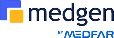 Medgen by Medfar logo