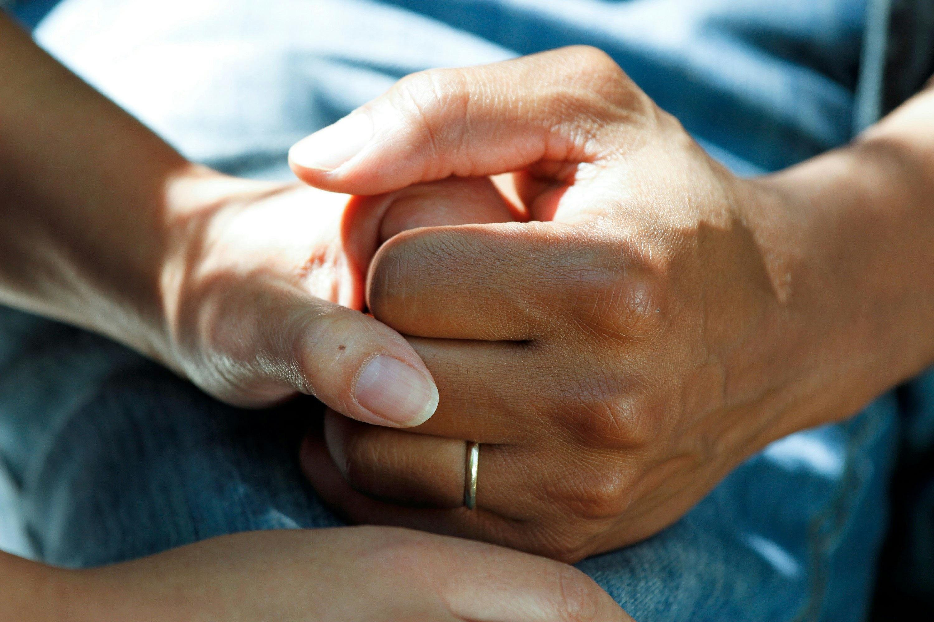 Patient testimonials background